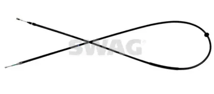 Трос, стояночная тормозная система SWAG купить